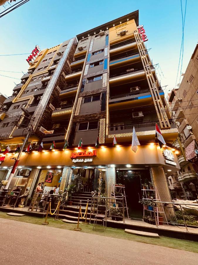 El Mansour Hotel Apartment83 Al Mansurah Exterior foto